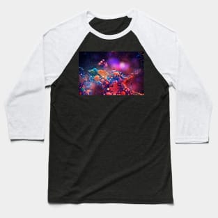 Oil Splash Baseball T-Shirt